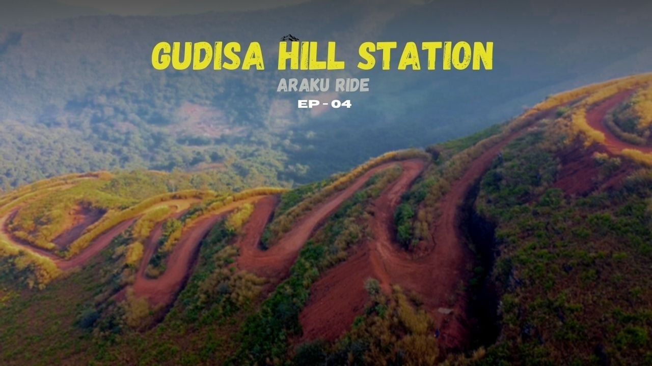Misty Sunrise at GUDISA TOP | Pushpa movie shooting spot | ARAKU RIDE Ep - 04 | Himalayan 450