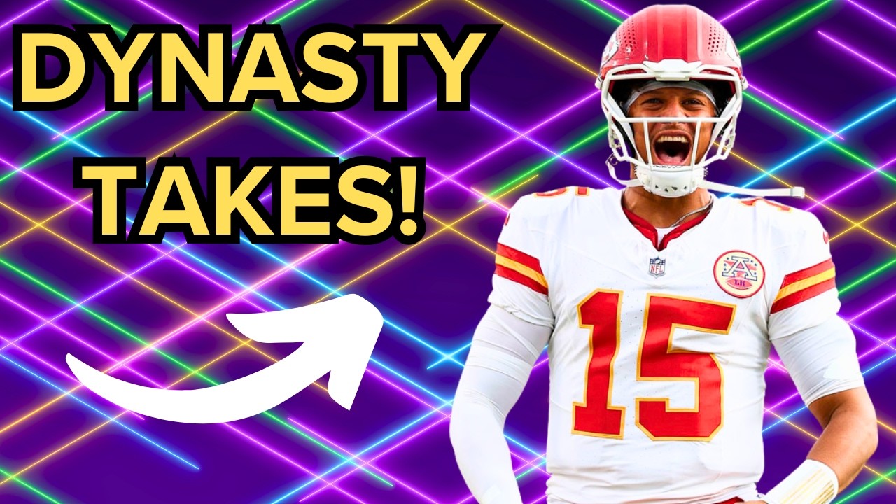 Top 5 Takeaways for 2026 Dynasty Leagues! | Dynasty Fantasy Football