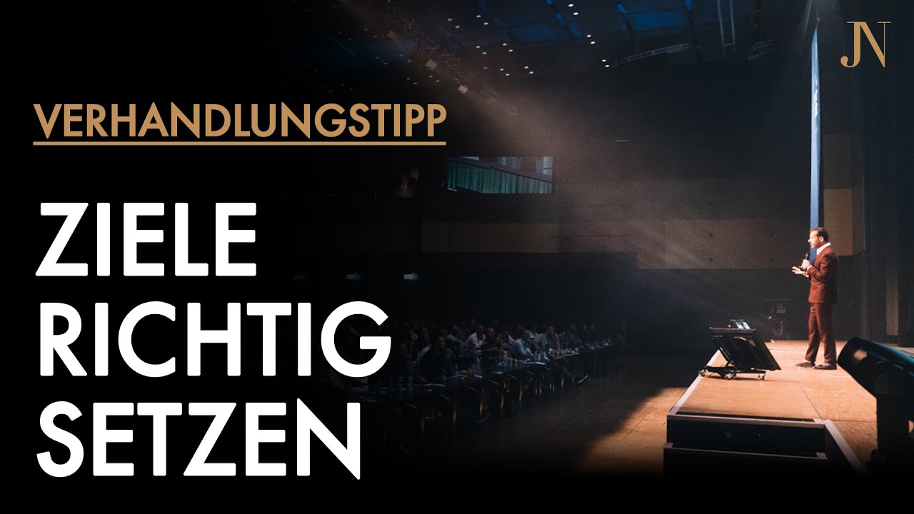 ZIELE richtig setzen und mehr erreichen - BANNISTER EFFEKT | NASHER