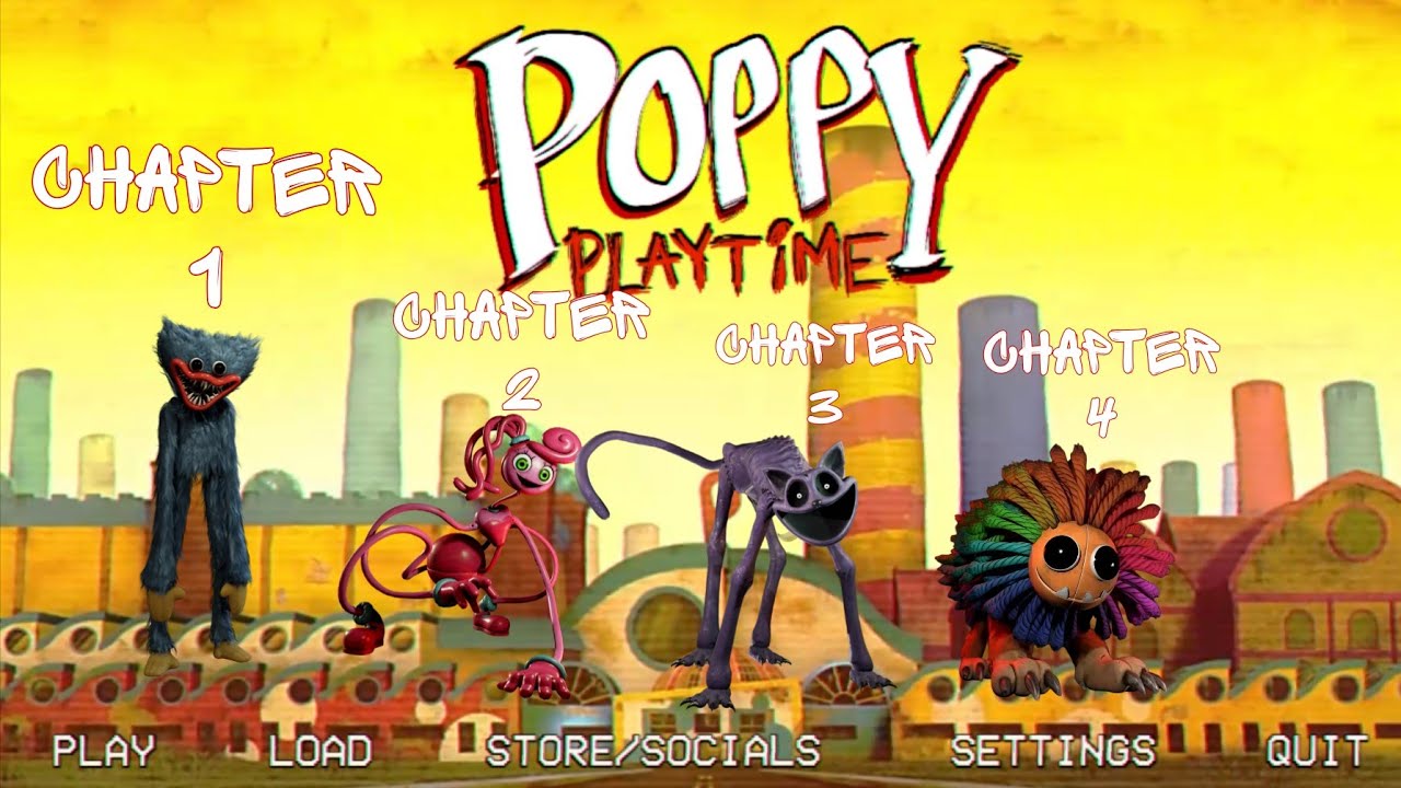 играю в poppy playtime!!!