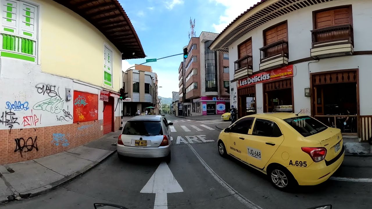 🏙️ Centro de la Ciudad | Pereira, Colombia 🌟 Descúbrelo en 360° | #video360
