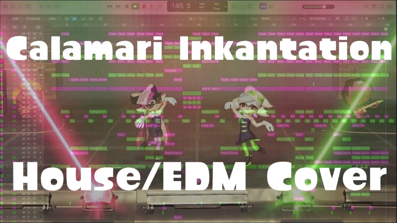 Calamari Inkantation - House/EDM Cover [SPLATOON 3 COVER]