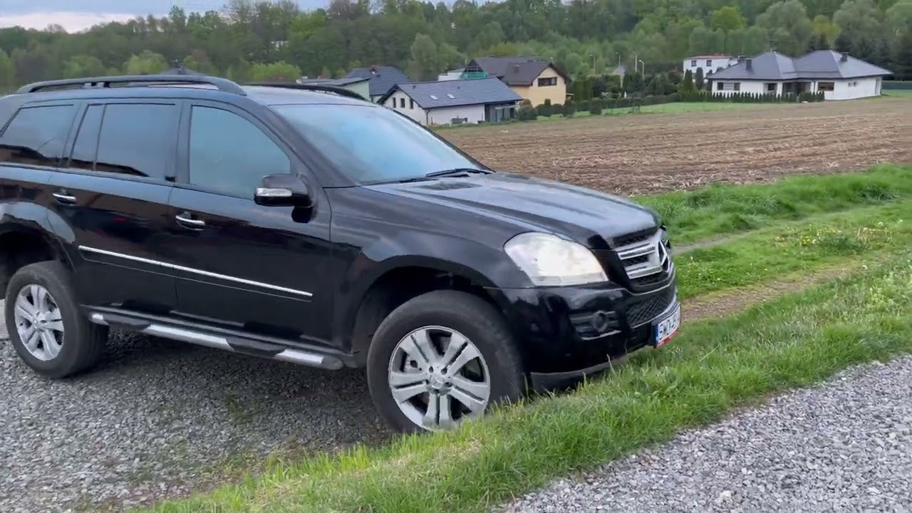 Mercedes gl x164 off-road
