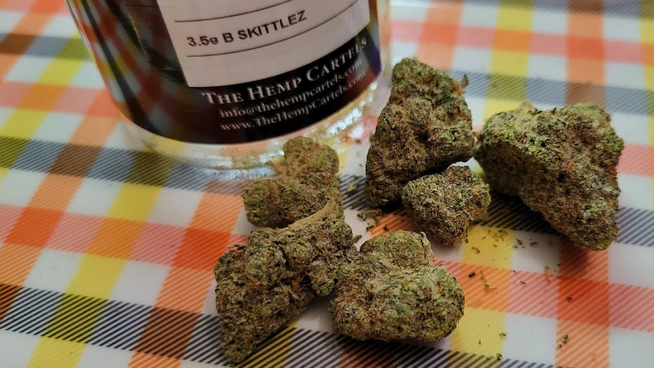 The Hemp Cartels (hmp) THCA Banana Skittlez Strain Review! 🍌🌴🔥