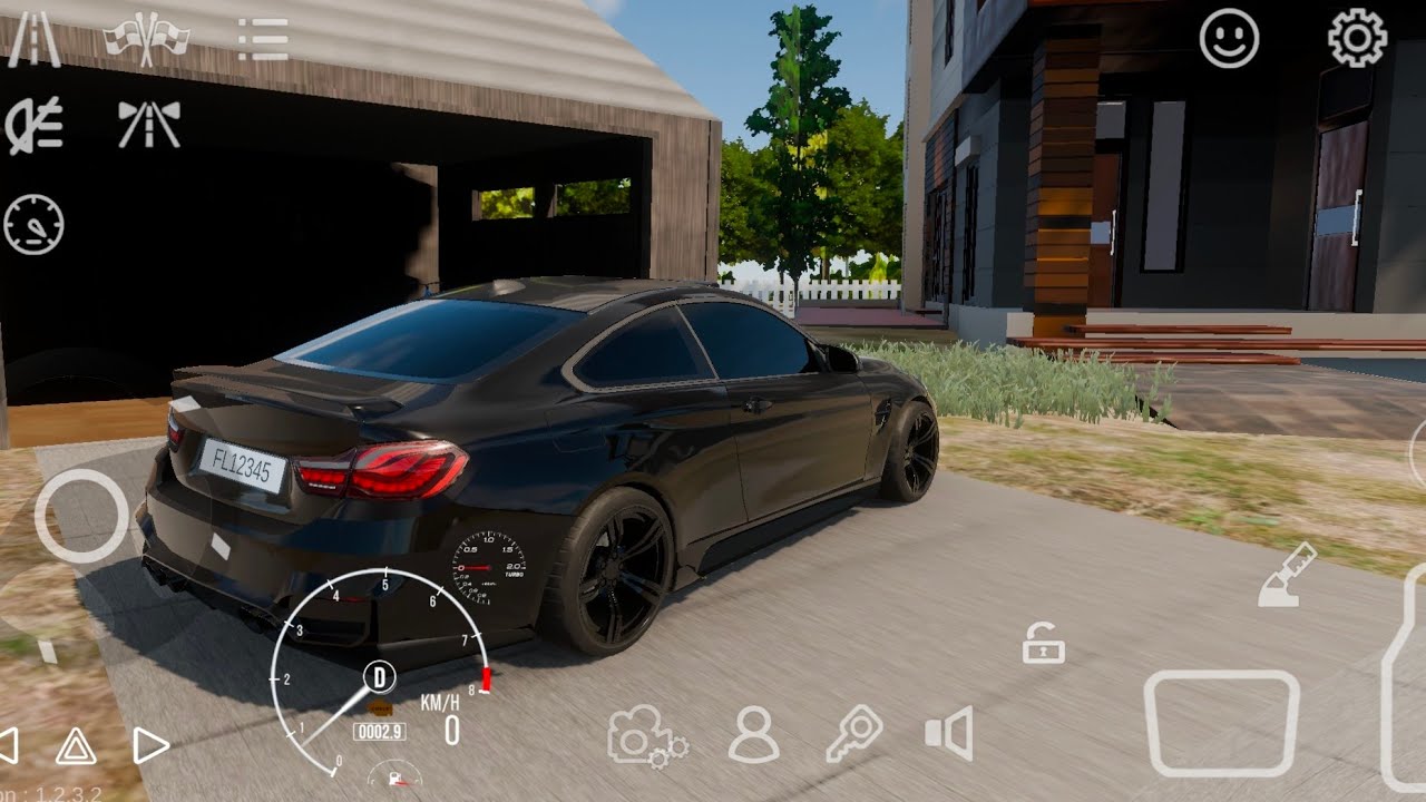 Drive BMW M4 - Car parking multiplayer 2 - 4K Graphics 