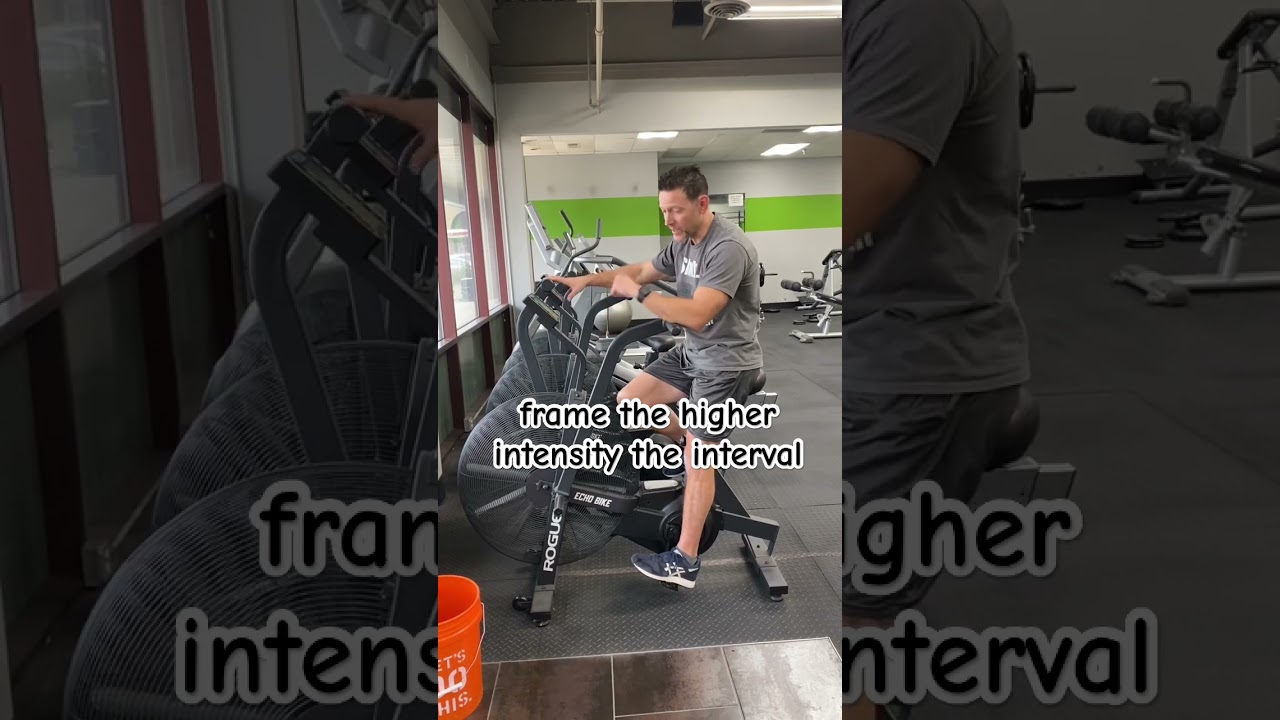 Airdyne Bike intervals! 