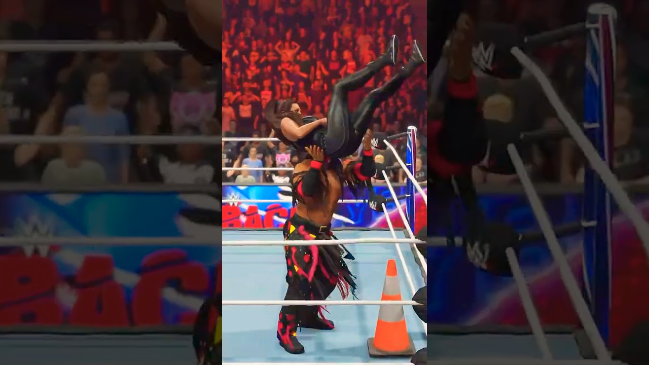 Stephanie McMahon vs Boogeyman Part 122 #wwe #wwe2k25 #shorts #wweraw #wwesmackdown #krylexgaming