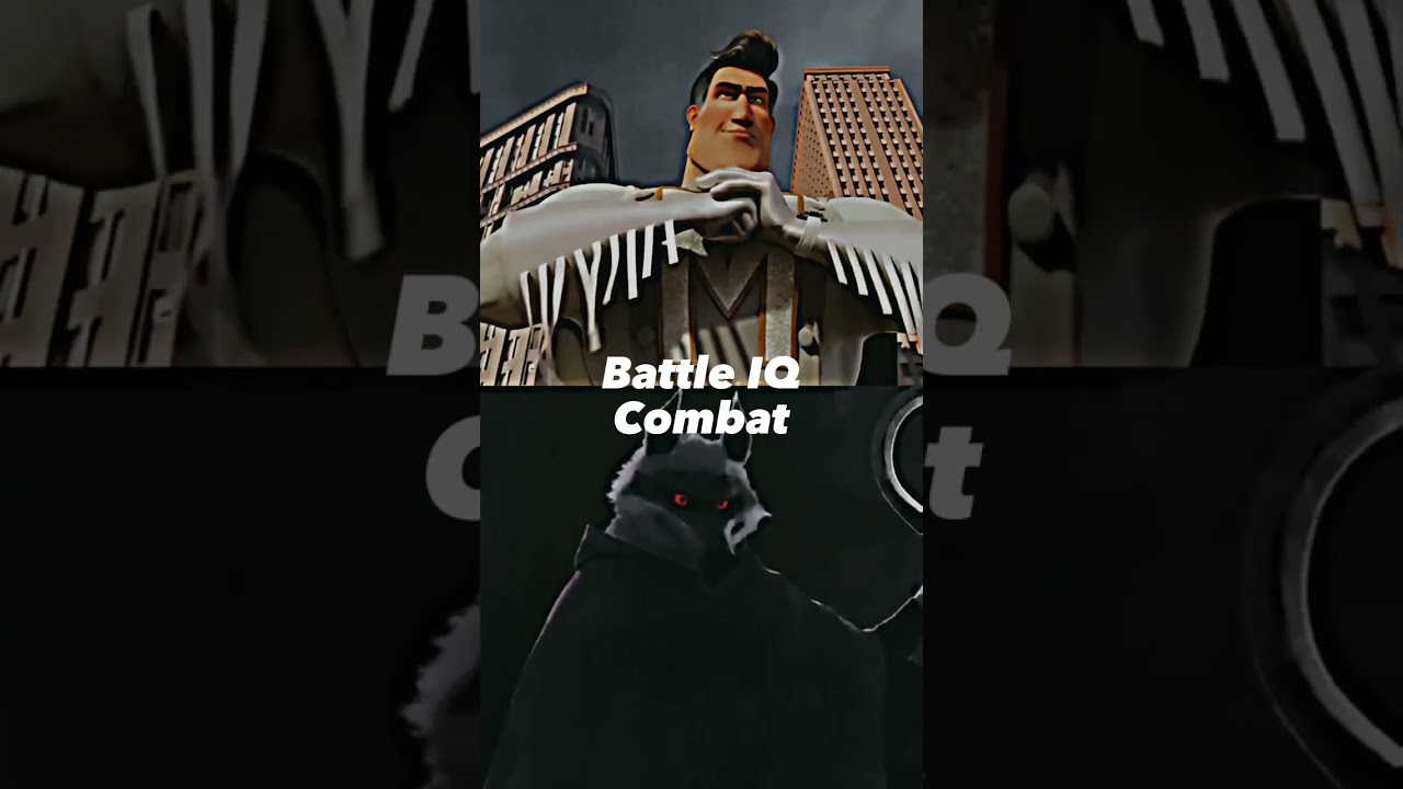 Metroman vs Dreamworks villains