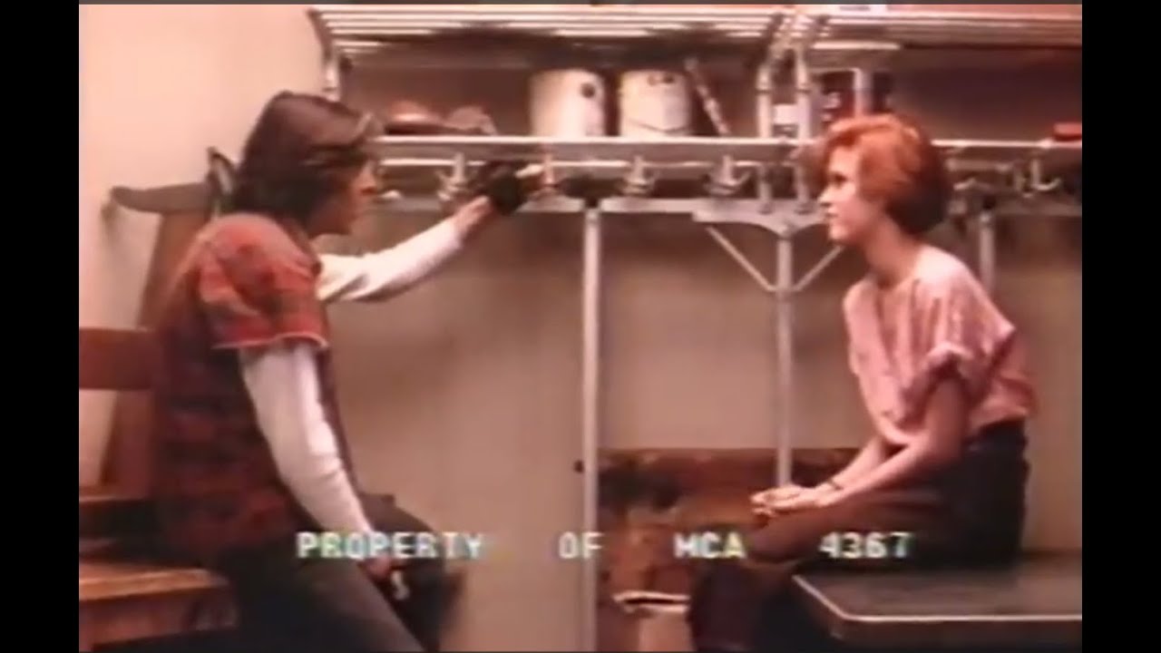 The Breakfast Club Bonus & Deleted Material (w/rare Allison scene)