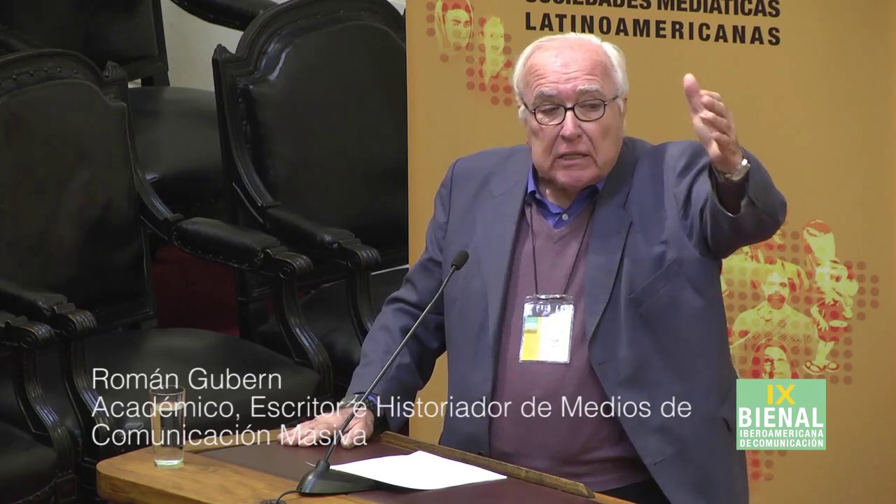"La imagen como sistema simbólico", por el Profesor Román Gubern.