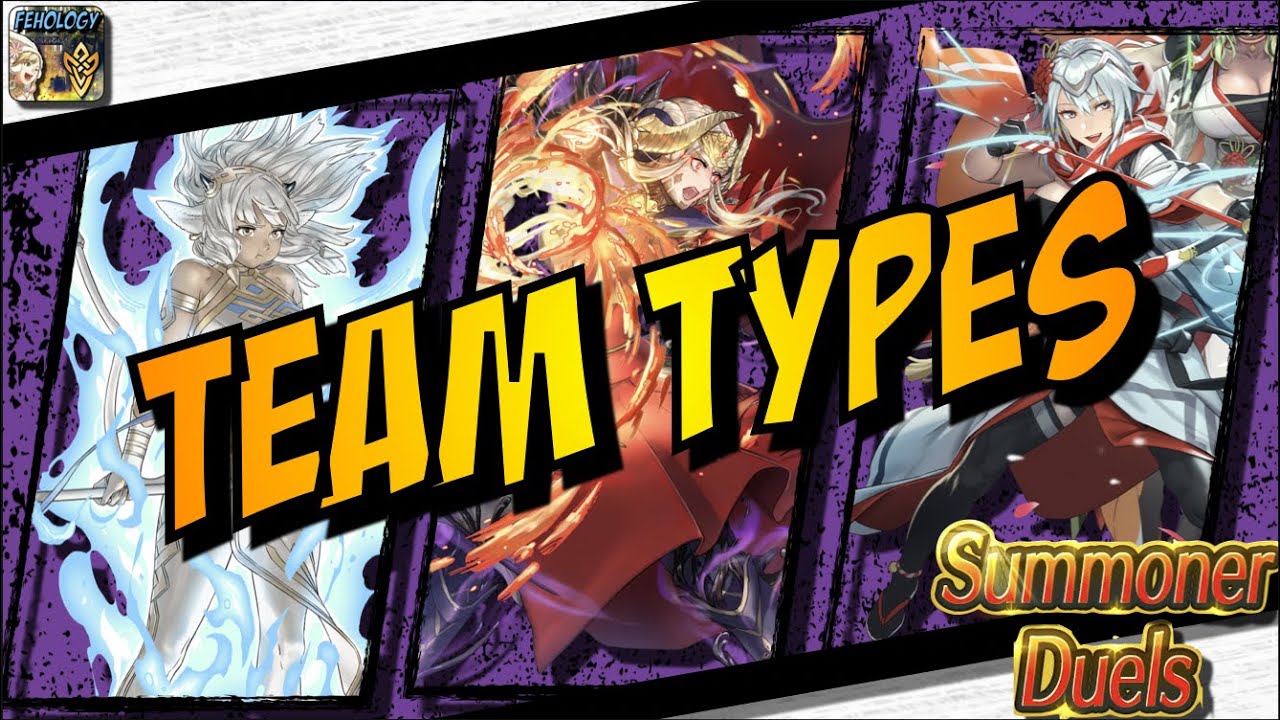 How to Build a Team in Summoner Duels: Movement Types
