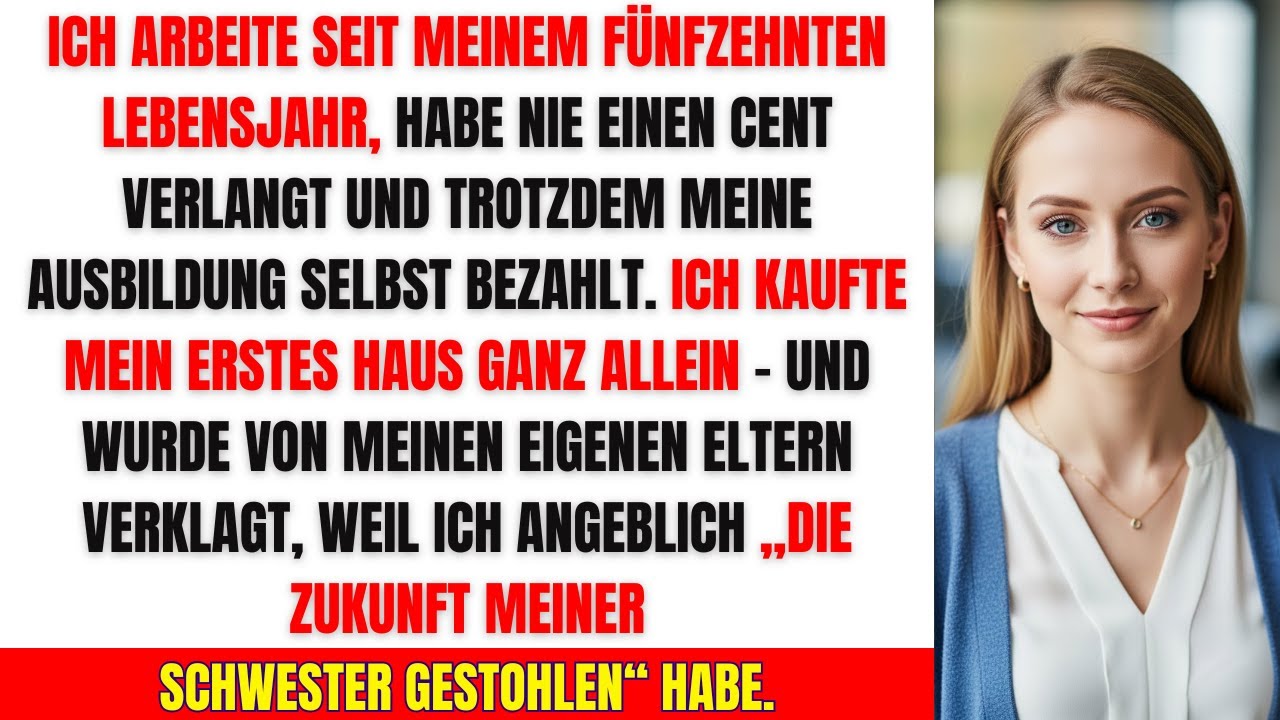 „Meine Eltern verklagten mich, weil ich ein Haus kaufte – für meine arbeitslose Schwester“
