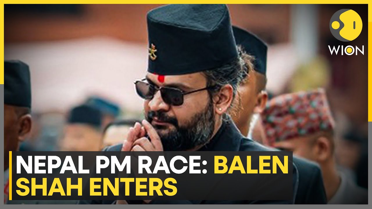 Balen Joins RSP: Kathmandu Mayor Eyes Prime Minister Seat  | WION