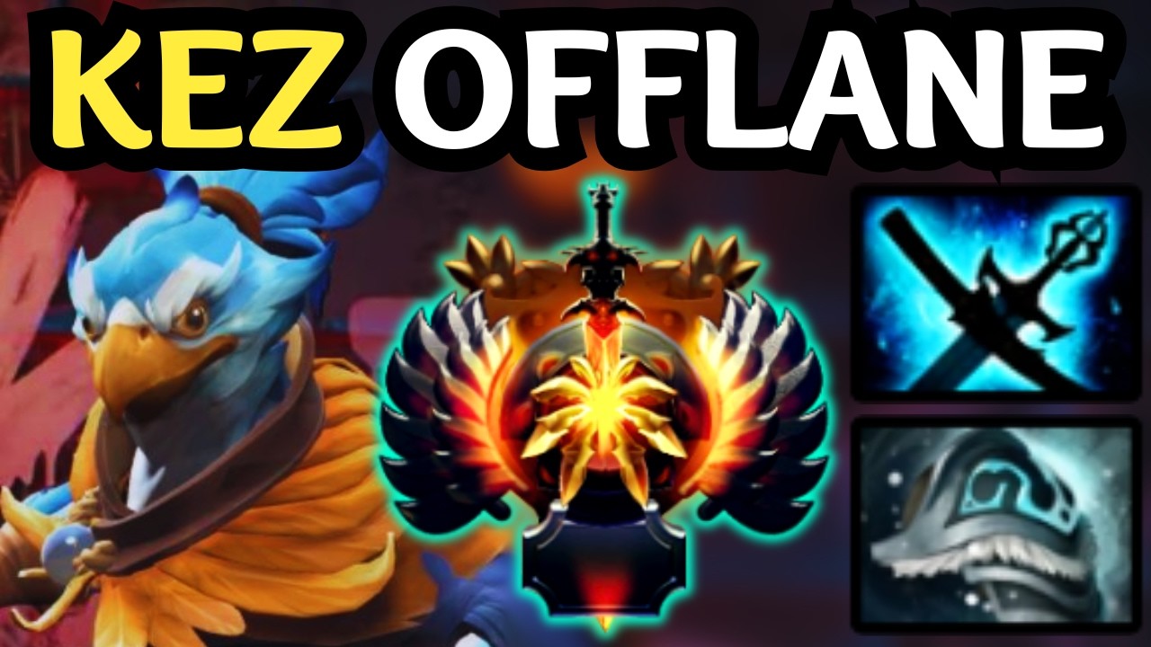 🔥 RUN THEM DOWN — KEZ OFFLANE UNSTOPPABLE 🔥 DOTA 2