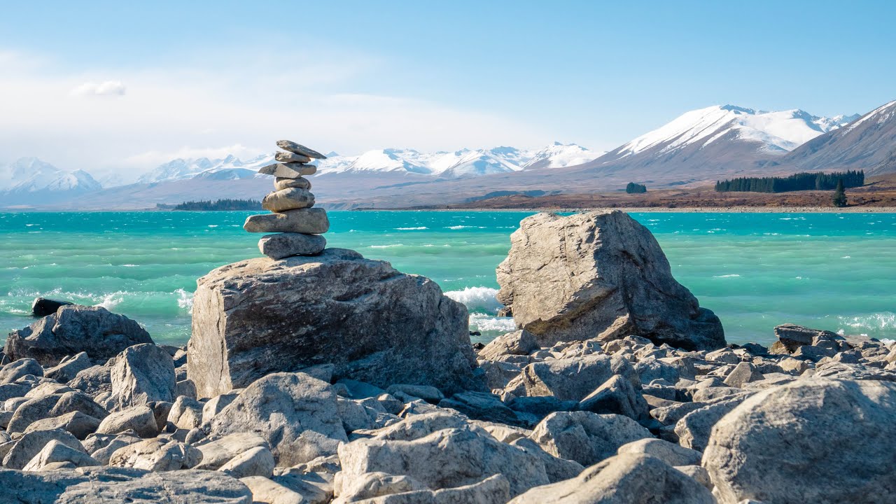 Relaxing Music Beautiful Nature Background - For Stress Relief, Sleep Assistance, Meditation, Yoga