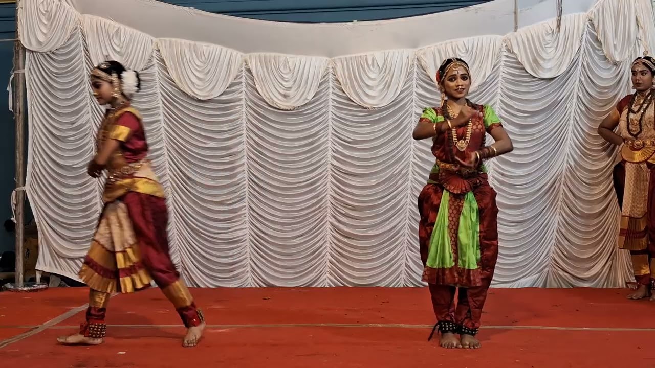 #Bharathanatyam #ChinnaKannan #Krishna #ClassicalDance #IndianCulture #DancePerformance #KrishnaLeel