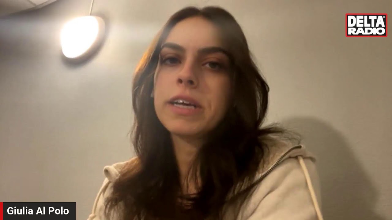 In diretta con Giulia al Polo