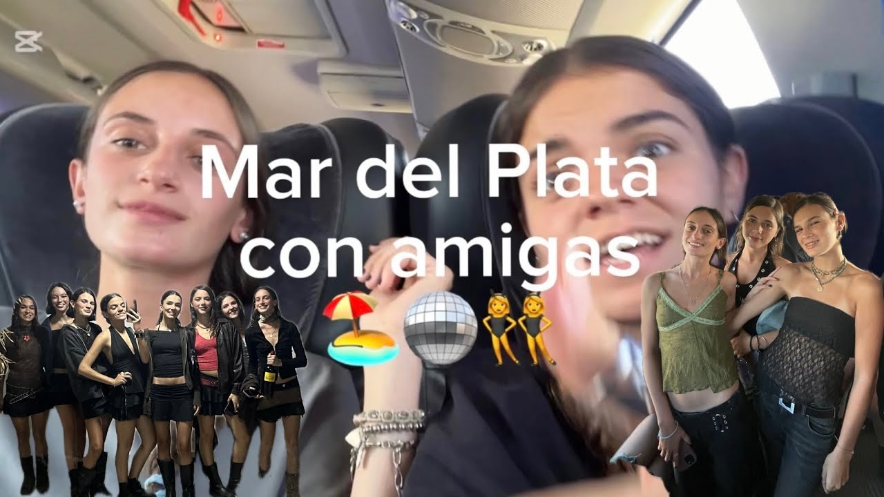 Mar del plata 🏖️🪩👯‍♀️