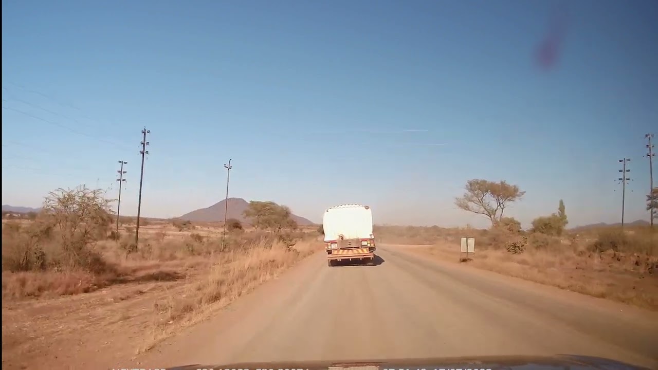 Driving From Masvingo to Beitbridge During the Day - Ep#01 #masvingo #beitbridge #roadtrip #ngundu