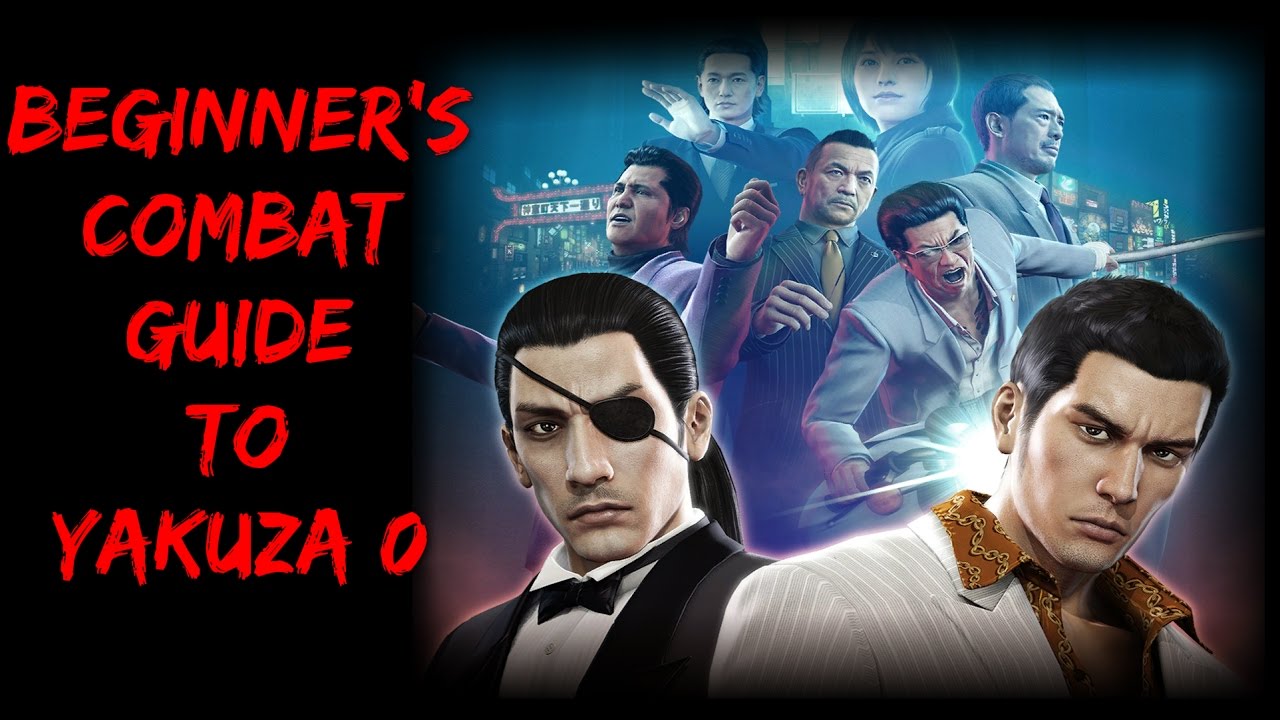 Beginner's Combat Guide To Yakuza 0