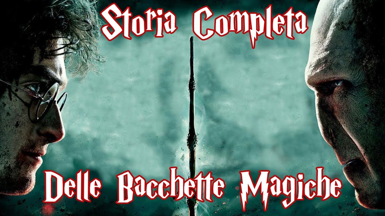 TUTTO sulle BACCHETTE di HARRY POTTER