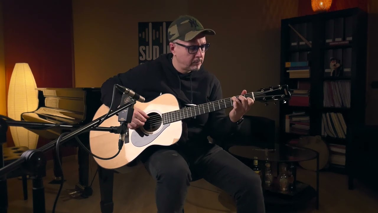 Yamaha FS9R in prova con Frank Egollino: suono e liuteria made in Japan