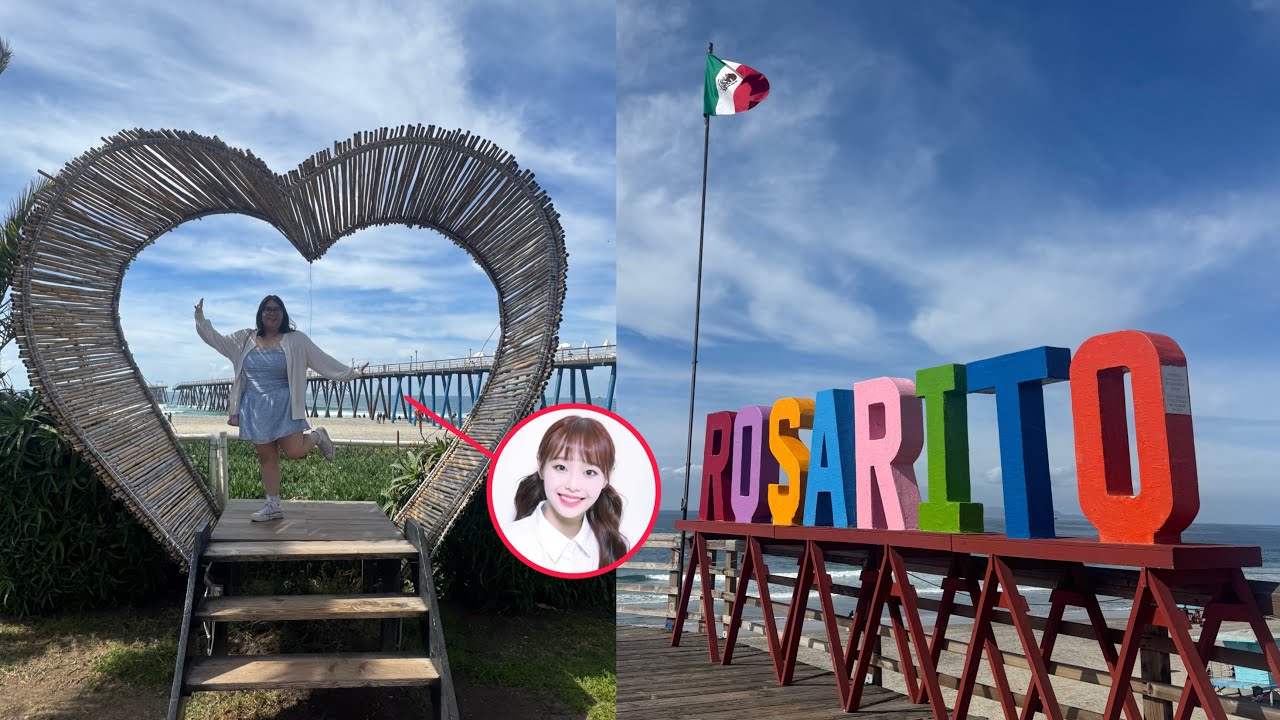 vacationing in rosarito with the familia
