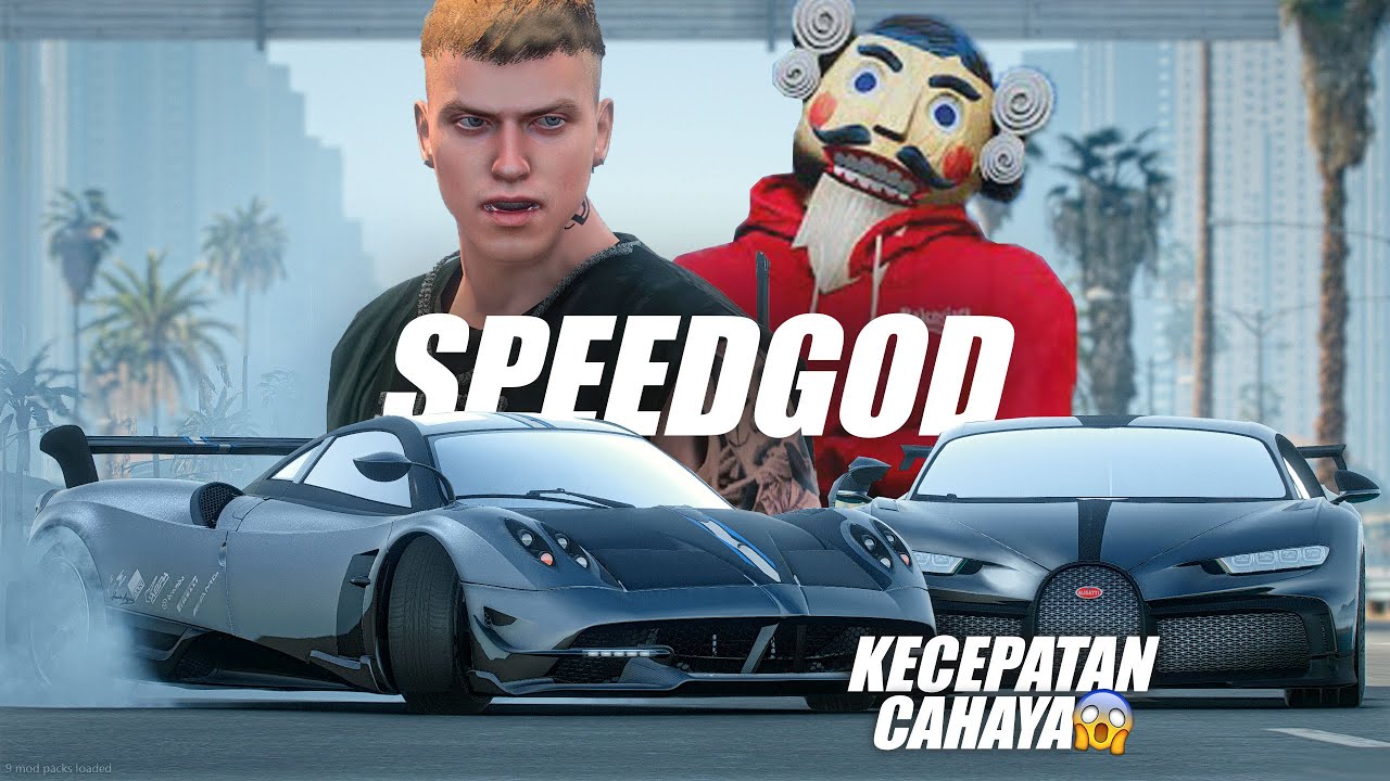 KEI DAN YANTO TUNING MOBIL PAGANI KECEPATAN CAHAYA - GTA 5 ROLEPLAY