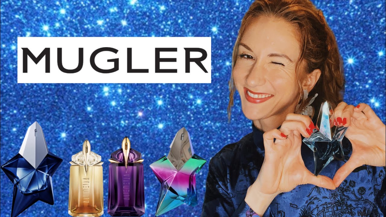 ЛУЧШЕЕ ИЗ MUGLER / КЛАССИКА И НОВИНКИ В ПАРФЮМЕРИИ