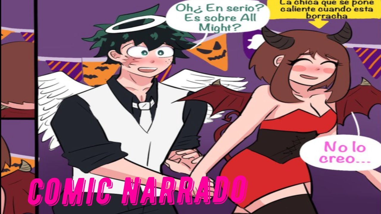Se Le Pasaron Los Tragos - 🫦❤️‍🔥💦 - My Hero Academy Cómics DekuxUraraka 
