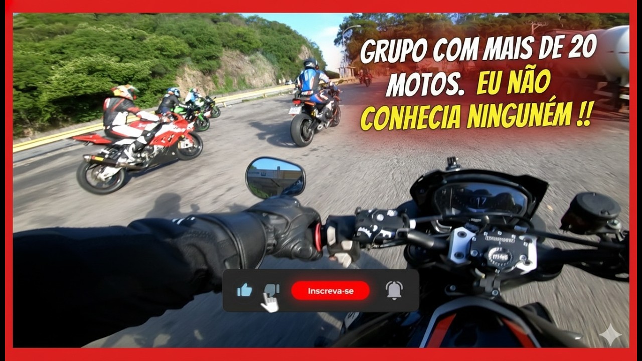 STREET TRIPLE 765RS no meio de 20 esportivas rumo a ITAMONTE!