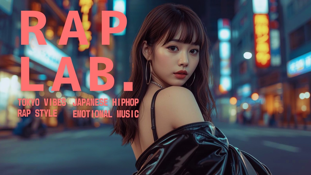 【邦楽プレイリスト】🌃 東京エモラップ - 『この街で生きた証』 Tokyo Trap |  Japanese Rap | 日本語ラップ