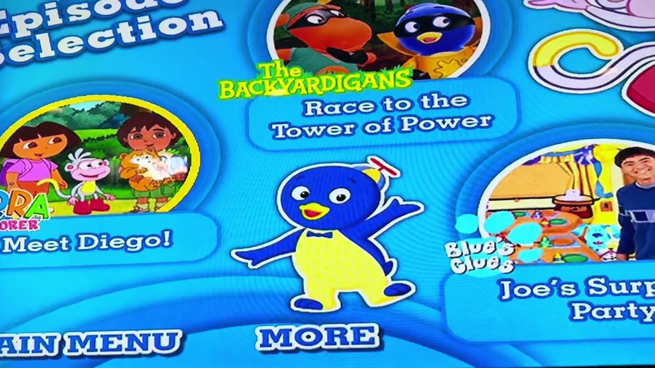 Joshua Ashby’s Home Media Review: Nick Jr Favorites Volume 3