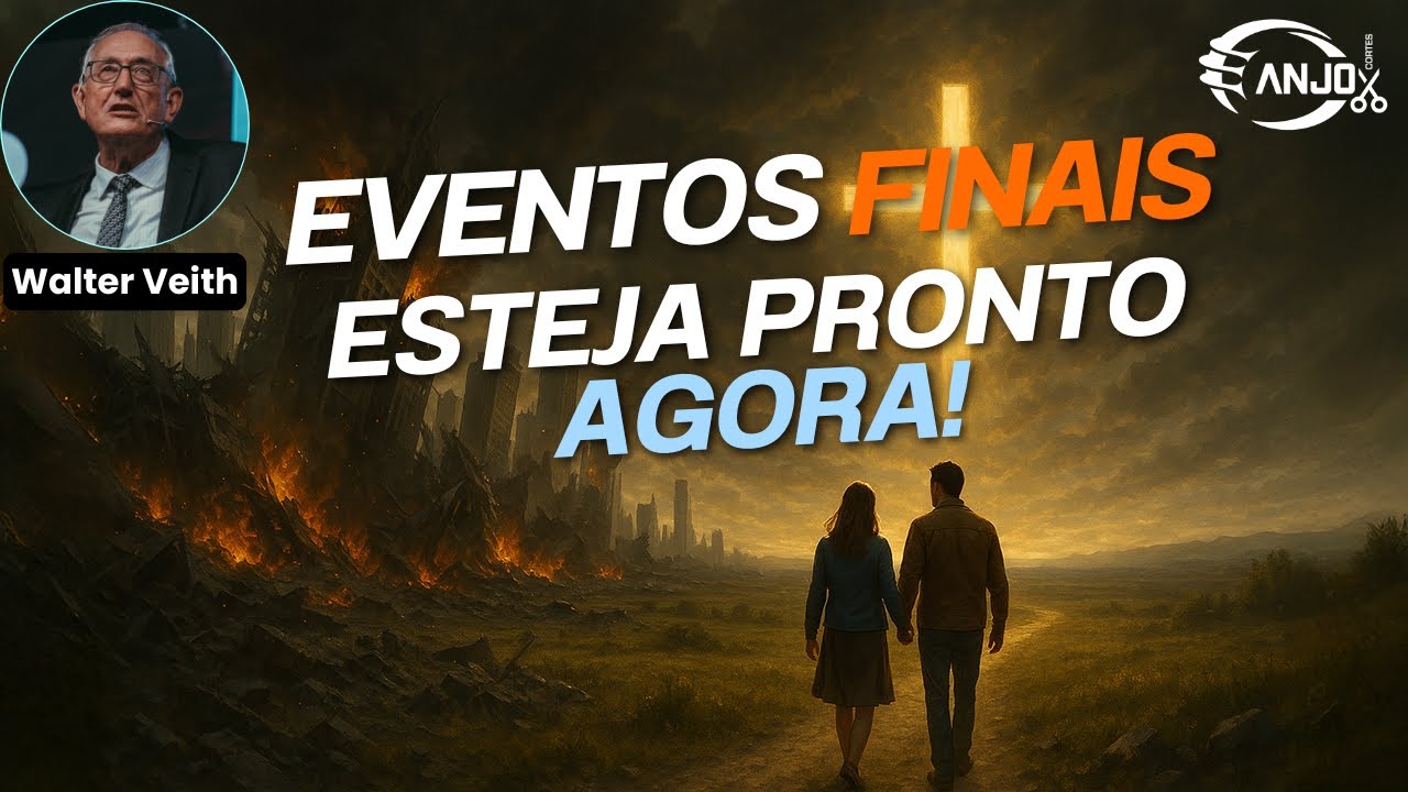 Eventos Finais - Esteja Pronto Agora! - Walter Veith | Cortes Terceiro Anjo