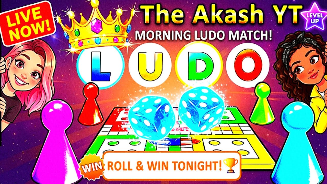 🔴𝗟𝘂𝗱𝗼 𝗞𝗶𝗻𝗴  𝗟𝗶𝘃𝗲_212_The Ultimate Battle ⚔️ #ludoking #live