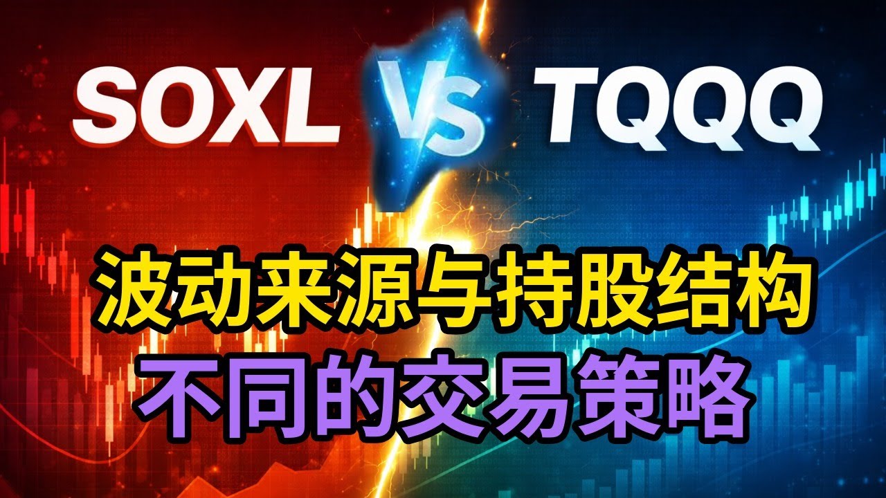 SOXL vs TQQQ：波动来源、持股结构与不同的交易策略