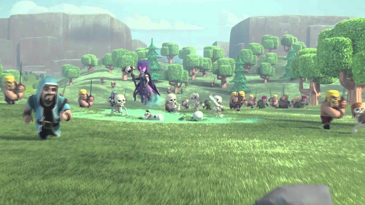 Clash Of Clans - Flight of the Barbarian - Clash Of Clans TV Animation Advert / Commercial