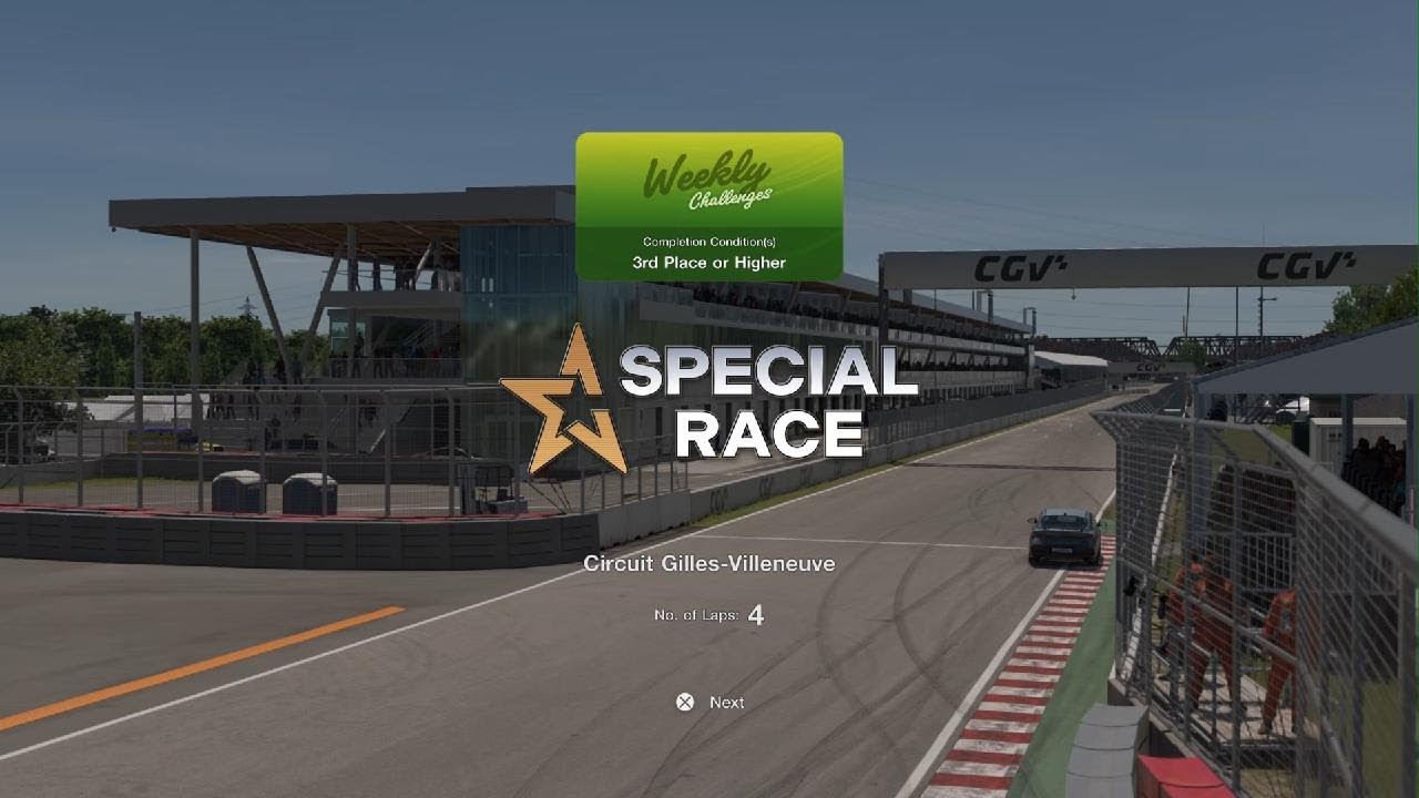 Gran Turismo 7 Won weekly racing challenge with car Hyundai Elentra N 23 in Special Race