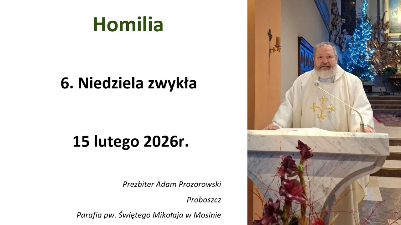 6. Niedziela zwykła