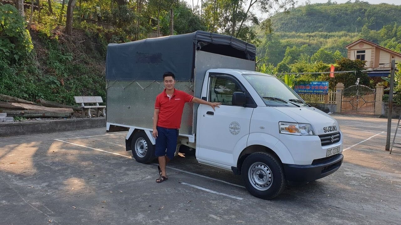 NHỮNG ĐIỀU CHƯA BIẾT VỀ DÒNG XE TẢI NHẸ SUZUKI CARRY PRO 2016 |Đạt Xe Tải