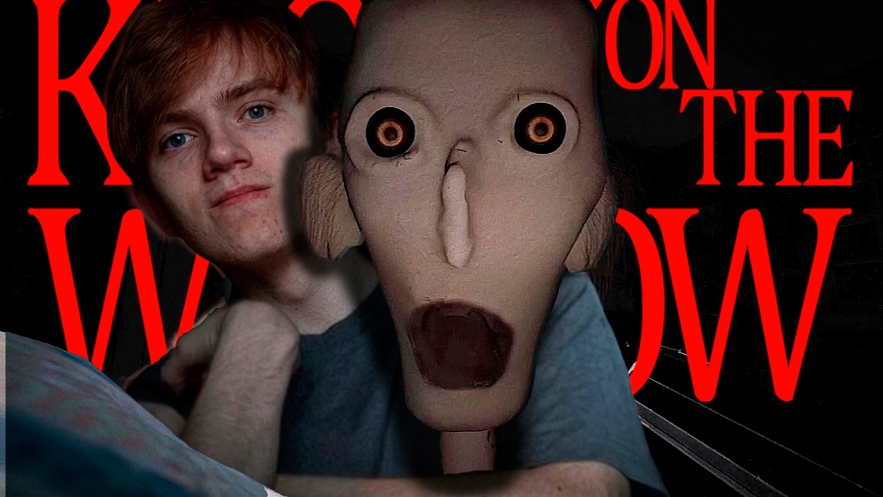 ЭТО ПРАНК КИЛЛЕР В МОЕМ ДОМЕ??  Knock On The Window