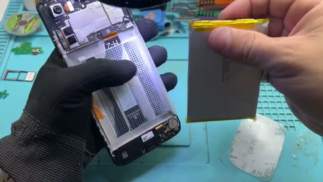 Como trocar a bateria do redmi 13c