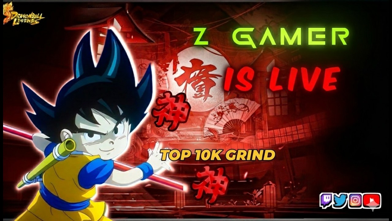 FULL RANT TOP 10K GRIND WITH NEW LR VEGETTO || (Dragon Ball Legends)
