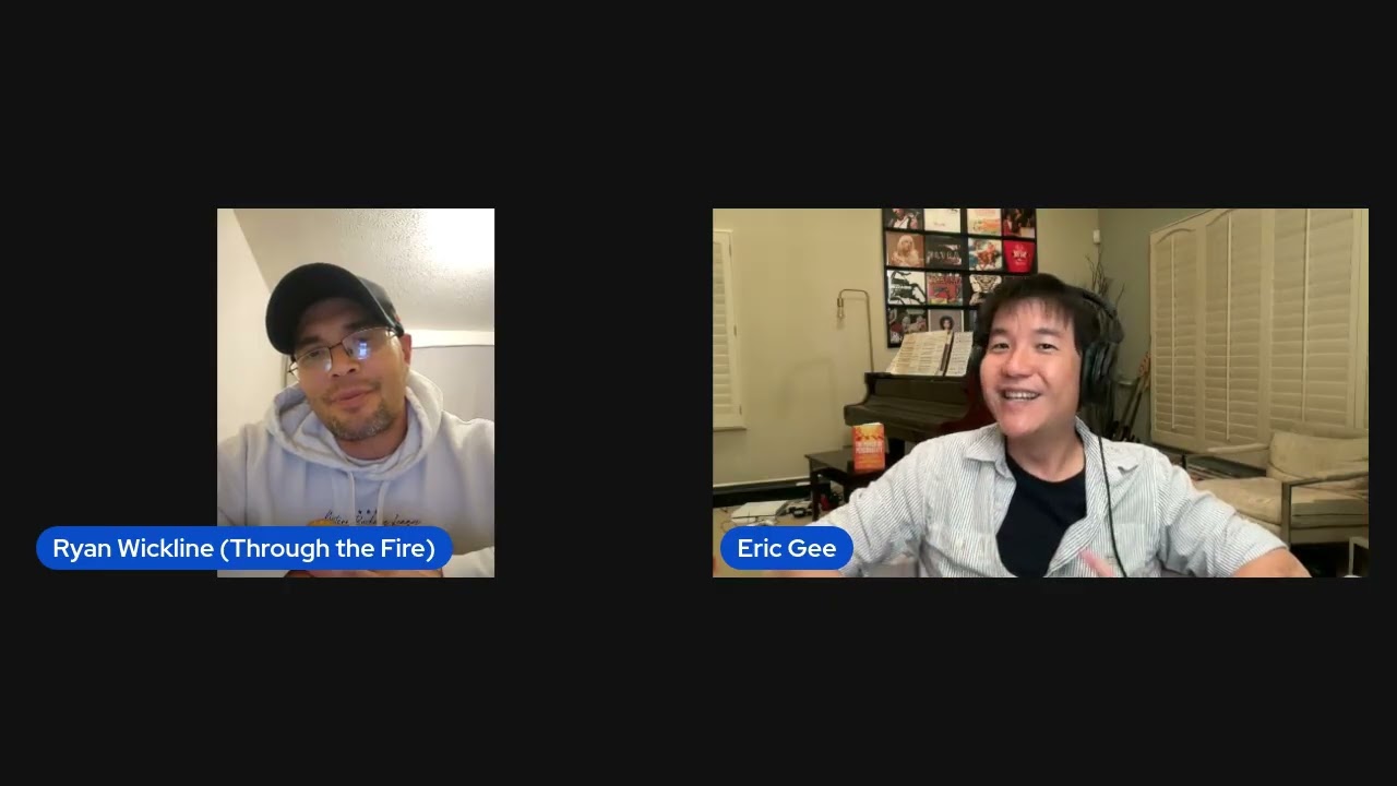 Through the Fire #118 - Author and Life Coach, Eric Gee