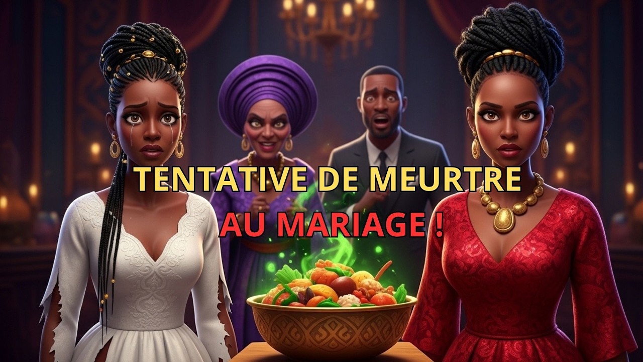 Ma belle-mère a mis du poison dans mon repas de mariage pour que son fils épouse sa maîtresse enc...