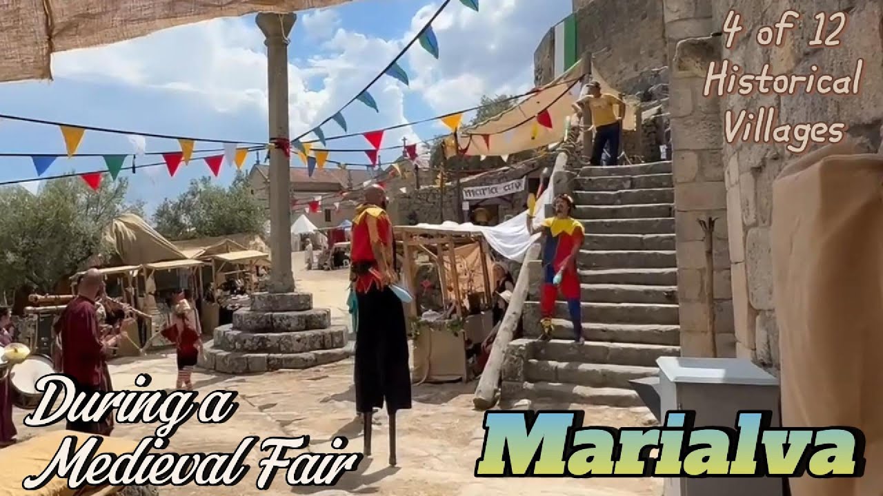 Enjoy a Medieval Fair with us in Marialva, the 4th of 12 designated historical villages we explore.