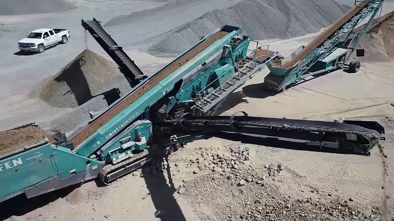 Manufacturing Sand!
