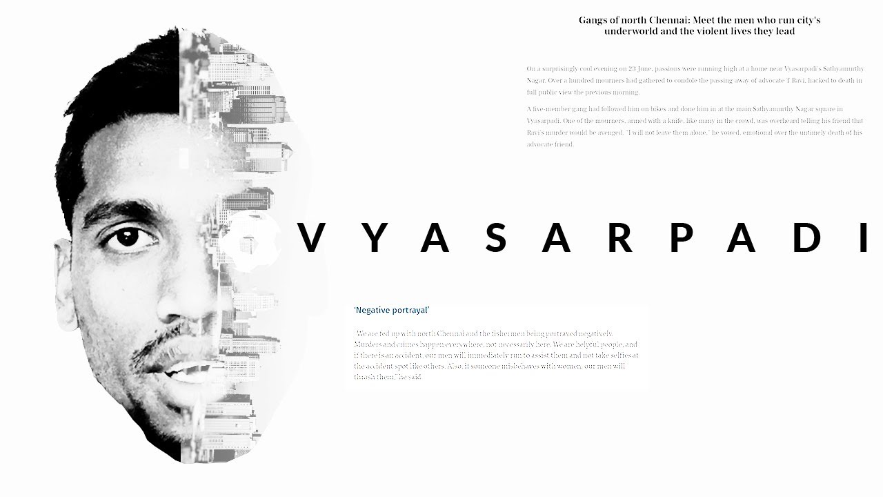 Vyasarpadi - Chennai's Mini Brazil