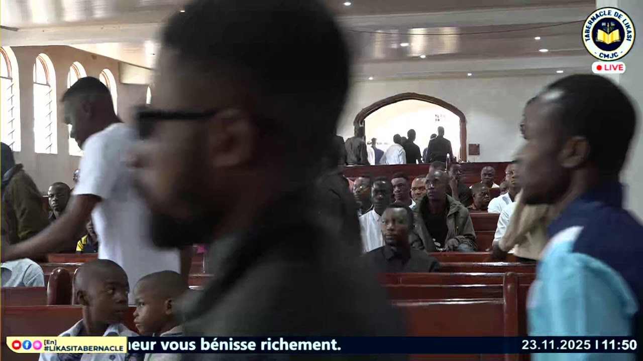 2025_11_23_Dimanche_Il est temps de nettoyer nos lampes_Fr Felly SABWE