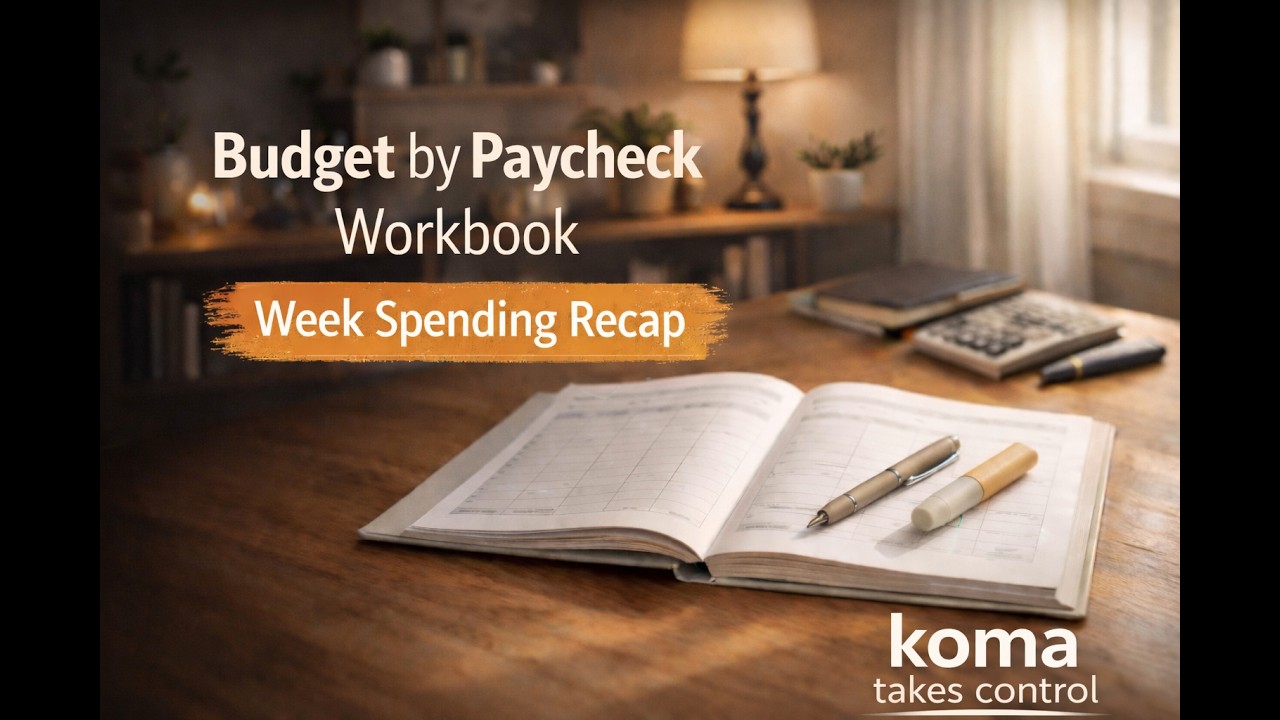 Budget by Paycheck | March 2026 | Week 1 Check-In